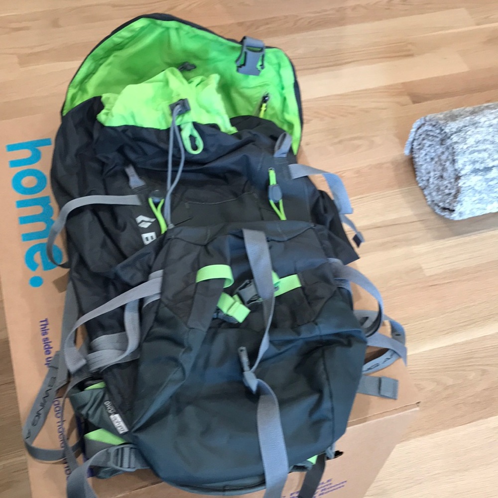 Black Diamond Epic 45 backpacking backpack, small, 43 liters